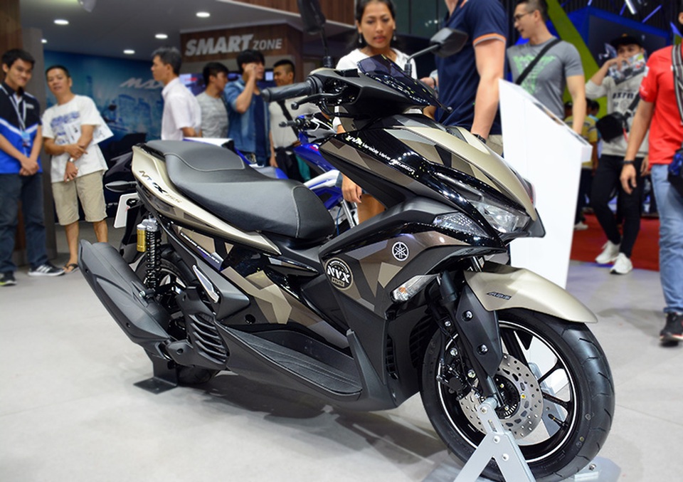 Yamaha NVX có bản nâng cấp giảm xóc sau - 3 Yamaha NVX có bản nâng cấp giảm xóc sau - 3