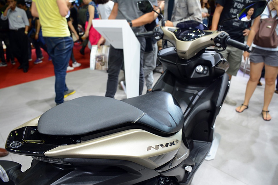 Yamaha NVX có bản nâng cấp giảm xóc sau - 6 Yamaha NVX có bản nâng cấp giảm xóc sau - 6