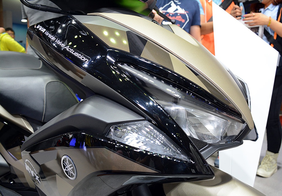 Yamaha NVX có bản nâng cấp giảm xóc sau - 7 Yamaha NVX có bản nâng cấp giảm xóc sau - 7
