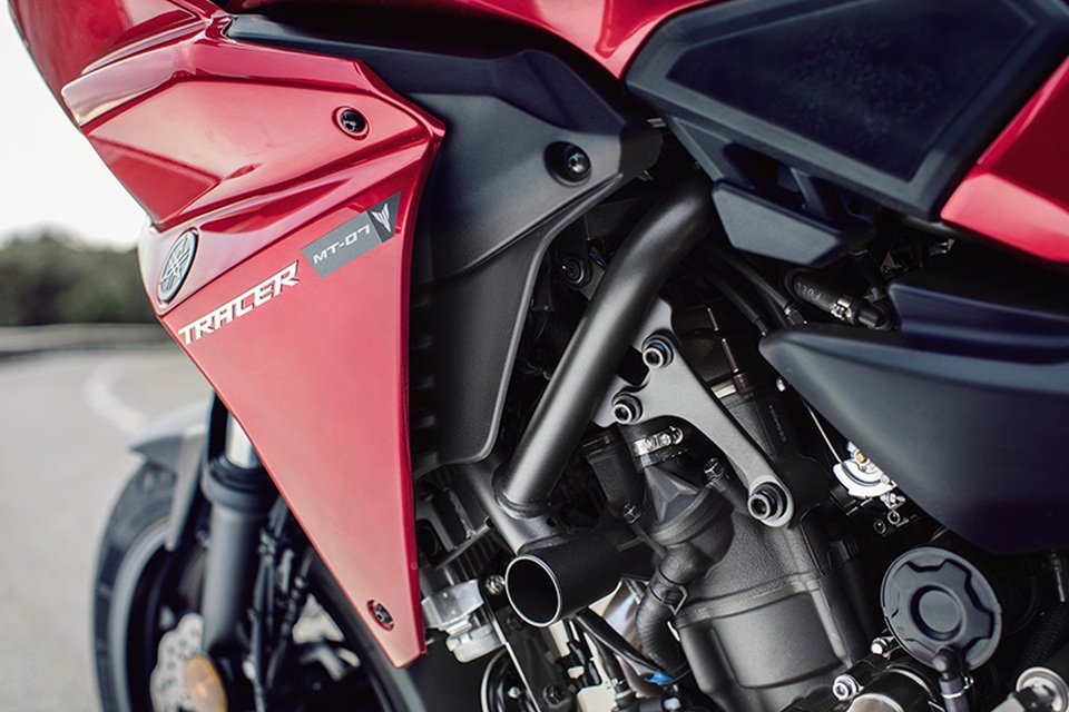 Tracer 700 - Tí hon nhà Yamaha Adventure - 11
