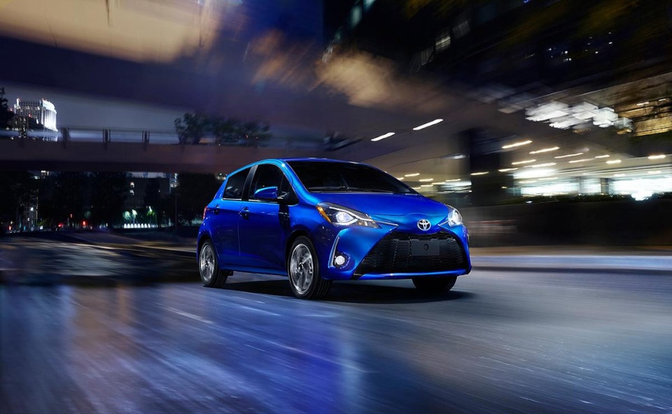 Toyota thêm cổng USB, trang bị an toàn cho Yaris 2018 - 1 Toyota thêm cổng USB, trang bị an toàn cho Yaris 2018 - 1