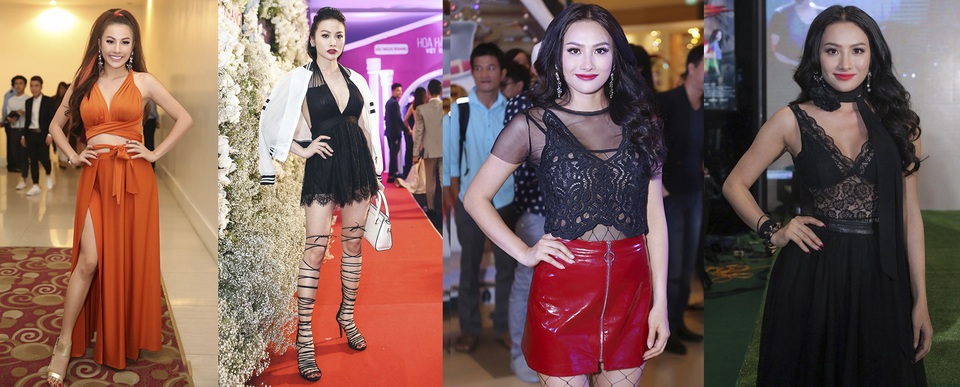 Top 10 sao Việt mặc xấu năm 2016 - 17 Cũng quá đà trong việc phô diễn nét đẹp hình thể, Yaya Trương Nhi bị đánh giá là luôn làm quá, khiến người đối diện khó chịu vì vòng 1 quá sức đẫy đà của mình. Không chỉ vậy, cách làm tóc và make up của Yaya cũng thường xuyên không “ăn nhập” đến tổng thể. Cô liên tục lọt top sao mặc xấu trên các đầu báo, đa phần đều có chung nhận xét: Rườm rà, phô và tổng thể “lệch pha”.