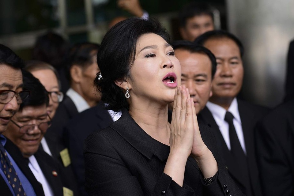 Lời nhắn nhủ đầy ẩn ý của bà Yingluck trước phiên tòa - 1
Cựu Thủ tướng Thái Lan Yingluck Shinawatra (Ảnh: Bloomberg)