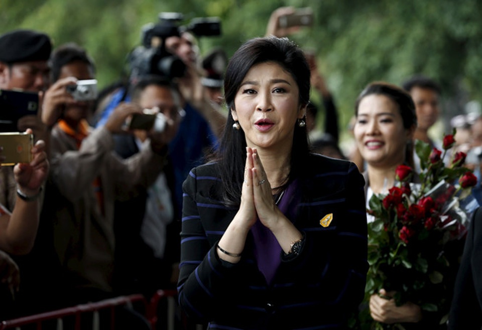 Thái Lan chưa có kế hoạch thu hồi hộ chiếu của bà Yingluck - 1 Cựu Thủ tướng Thái Lan Yingluck Shinawatra (Ảnh: Reuters)