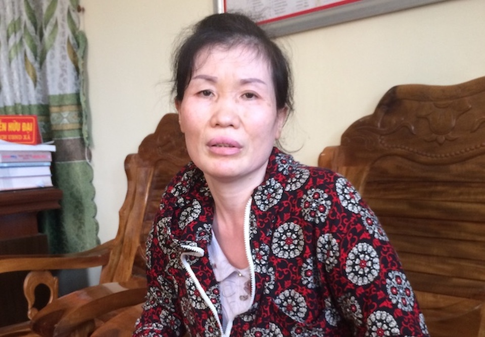Cụ ông tử vong sau khi tiêm thuốc tại phòng khám của Trạm trưởng Y tế xã - 2 Bà Lương - Trạm trưởng Trạm y tế xã Tiến Thành chia sẻ sự việc với PV.