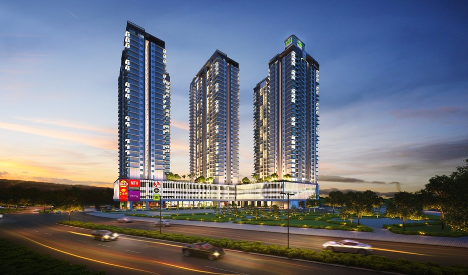 Thị trường căn hộ tầm trung tiếp tục dẫn dắt thị trường - 2
Phối cảnh Khu căn hộ The ZEN Residence, Gamuda Gardens