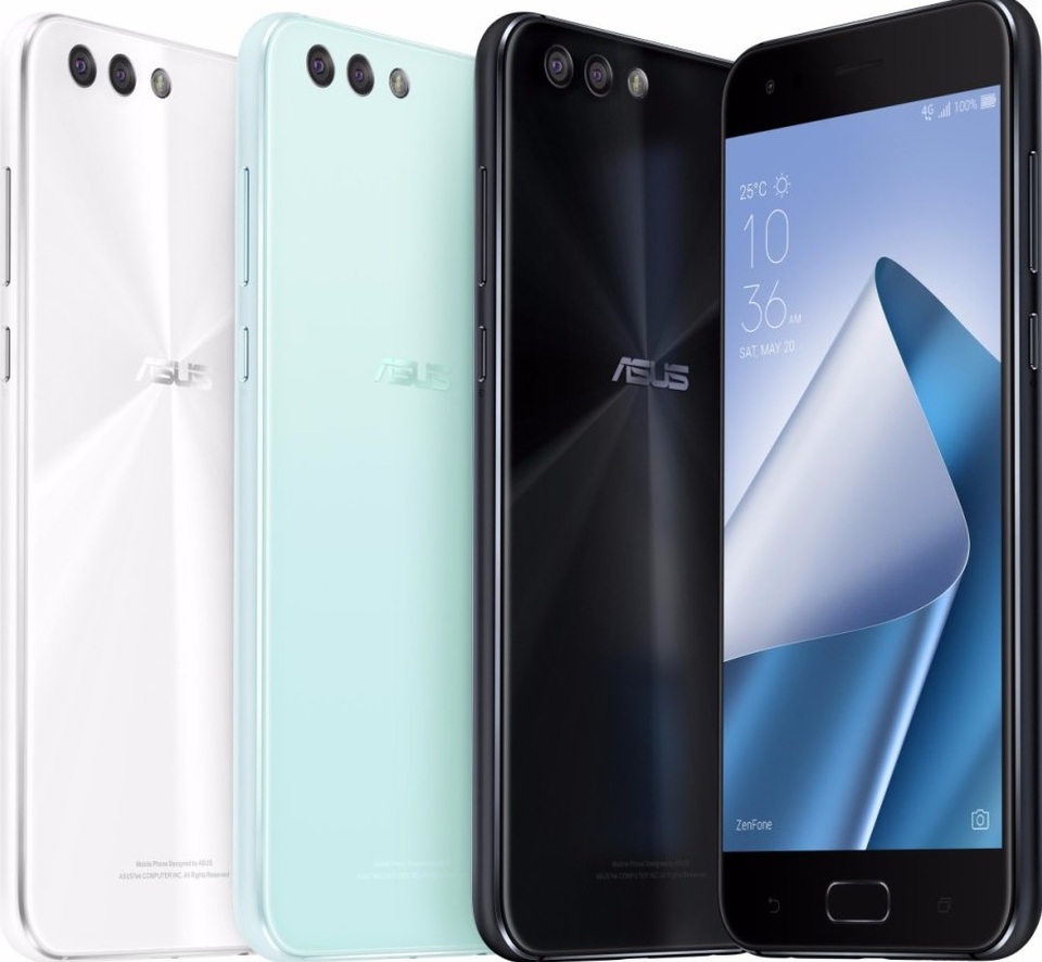 Asus chính thức ra mắt dòng sản phẩm Zenfone 4 có camera kép - 2