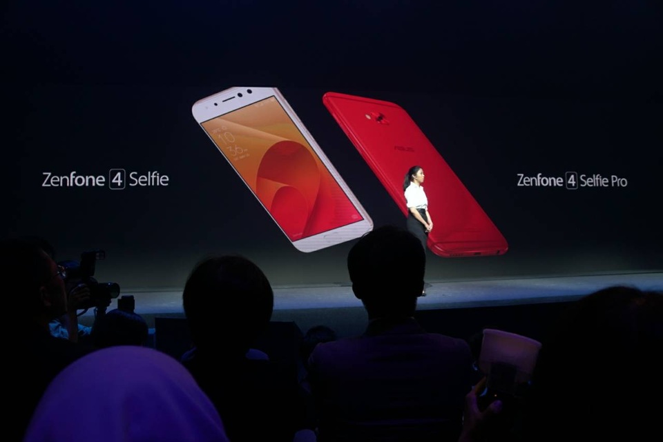 Asus chính thức ra mắt dòng sản phẩm Zenfone 4 có camera kép - 10