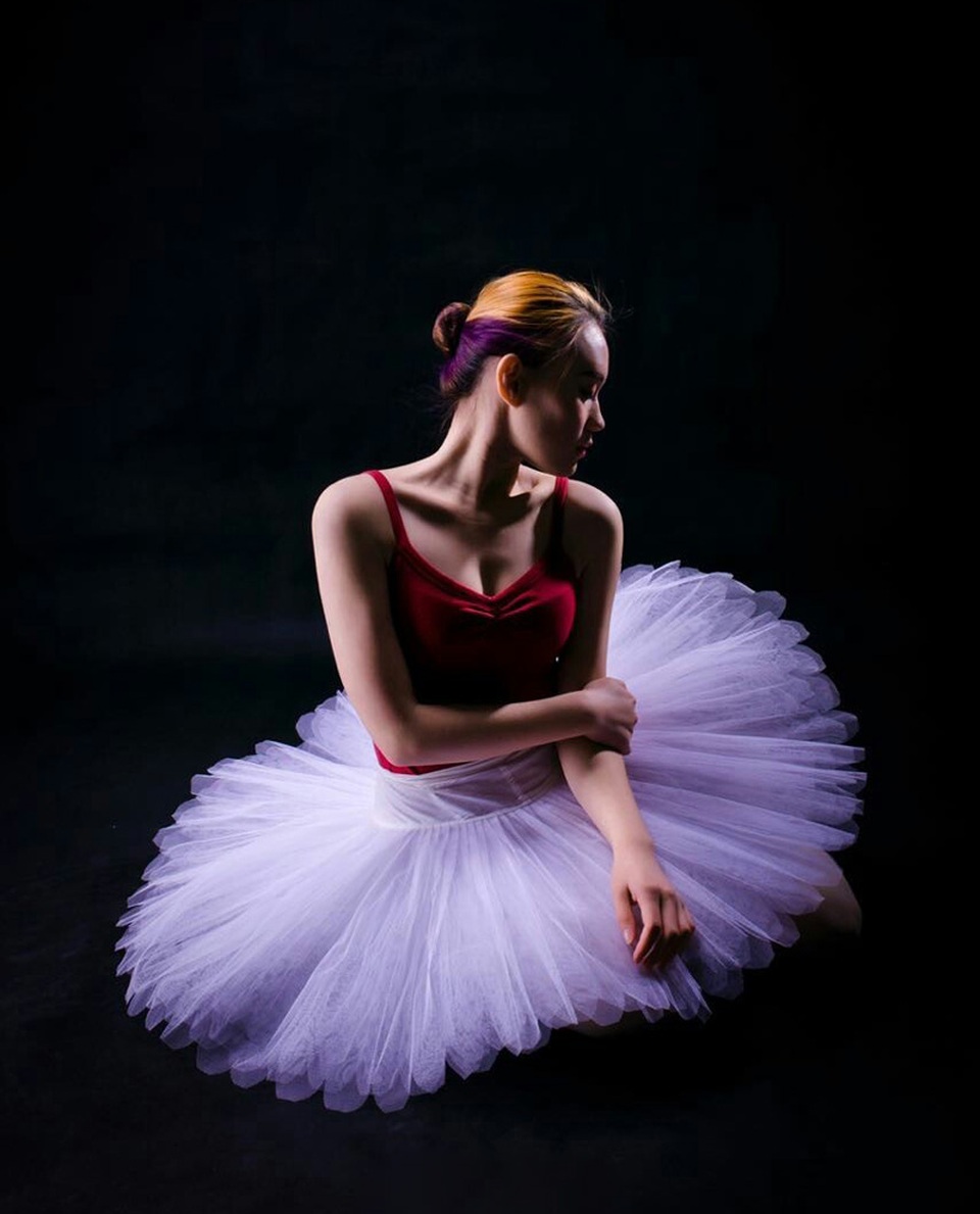 Mua Tất múa ballet 80D (mỏng) cho người lớn và trẻ em | Tiki