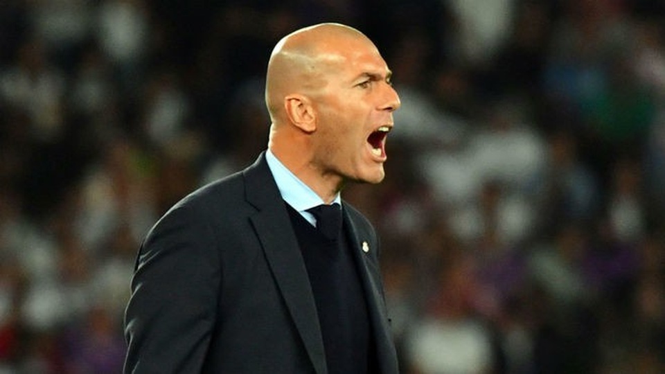 HLV Zidane từ chối tham gia thị trường chuyển nhượng mùa Đông - 1
Zidane vẫn đang tin tưởng vào đội hình hiện tại của Real Madrid
