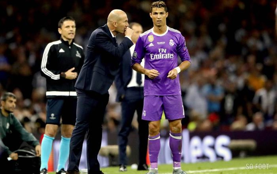 Zidane phá lời nguyền tại Champions League: Người sinh ra để… vĩ đại - 2 Không chỉ tài năng về chiến thuật, Zizou còn giỏi thu phục nhân tâm các cầu thủ