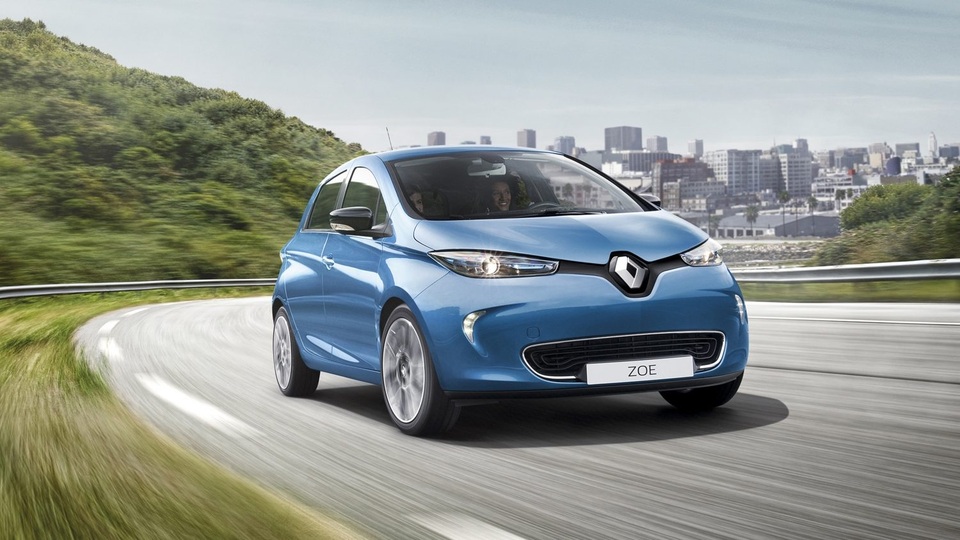 Các kế hoạch giảm trừ khí thải của chính quyền các nước EU mở đường cho các thương hiệu sản xuất xe điện, như Renault.