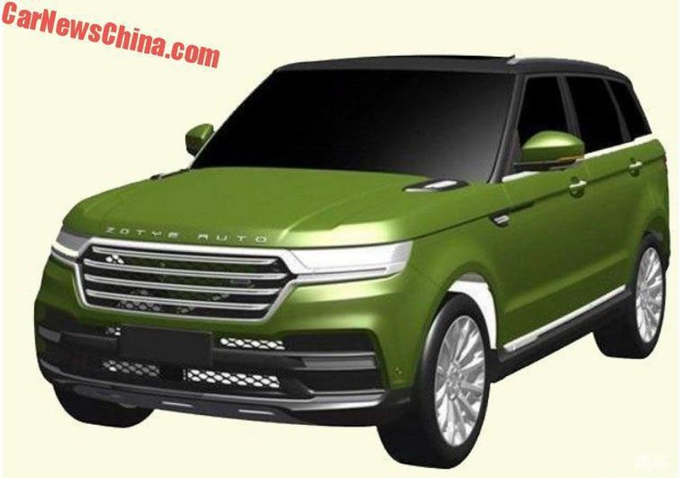 Hãng xe Trung Quốc nhái thiết kế Range Rover Sport - 1