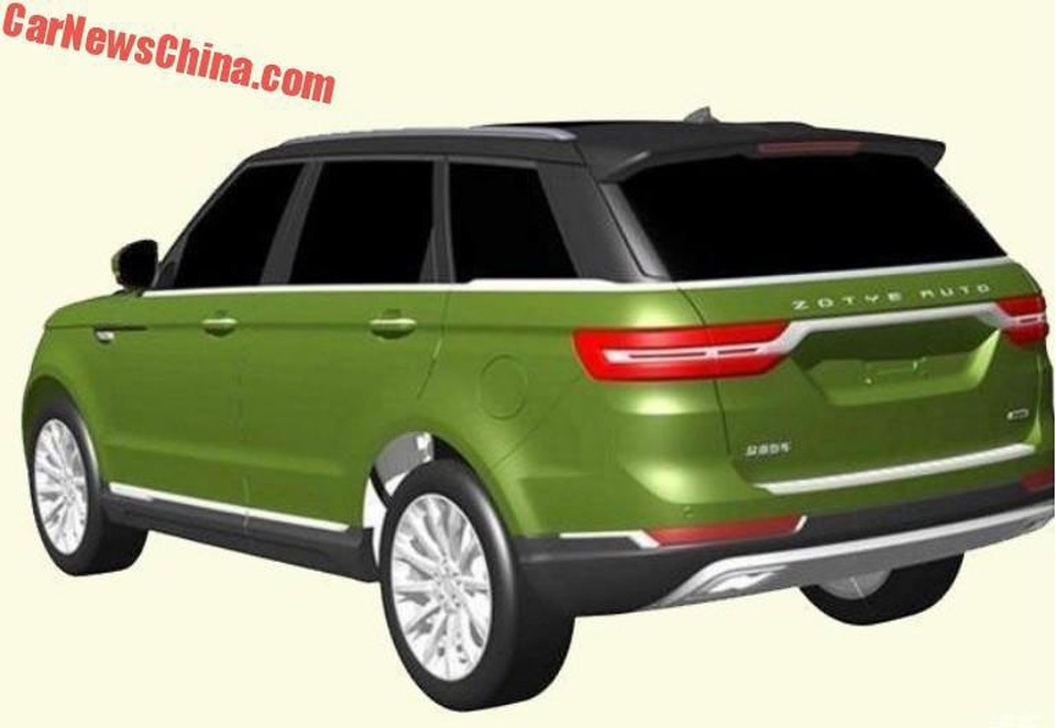 Hãng xe Trung Quốc nhái thiết kế Range Rover Sport - 3