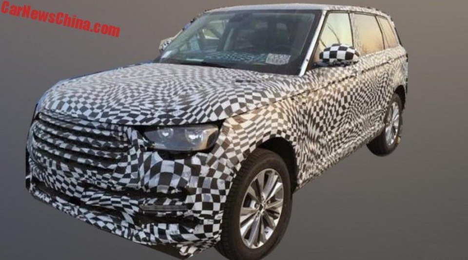 Hãng xe Trung Quốc nhái thiết kế Range Rover Sport - 4