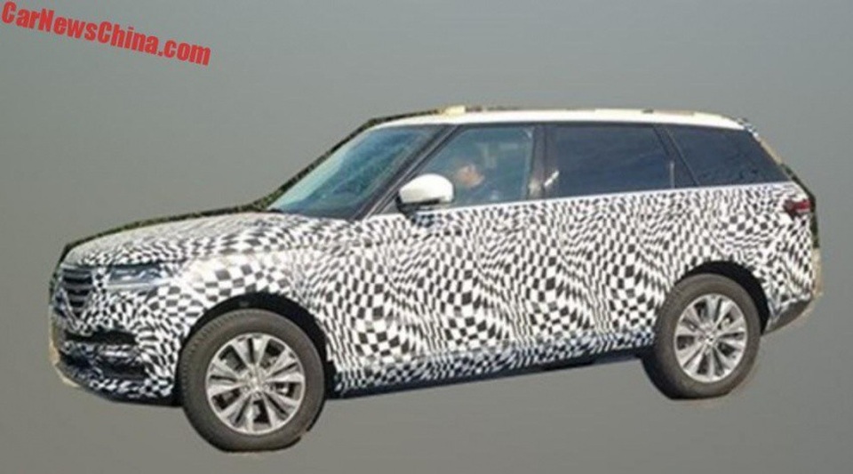 Hãng xe Trung Quốc nhái thiết kế Range Rover Sport - 5