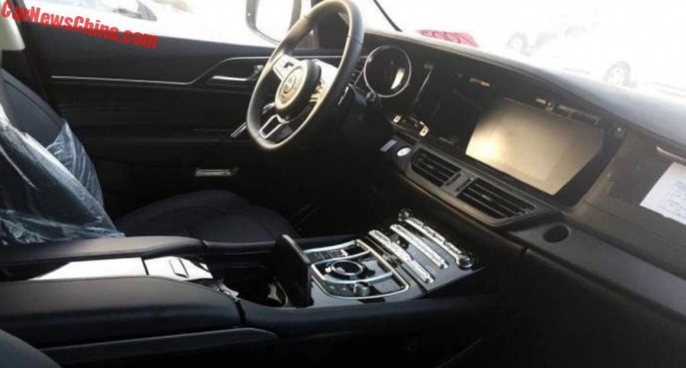 Hãng xe Trung Quốc nhái thiết kế Range Rover Sport - 6