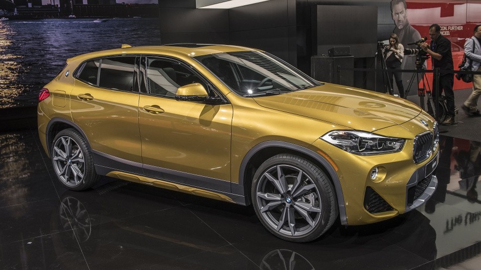 BMW X2 thêm sức nóng cho phân khúc crossover - 1 BMW X2 thêm sức nóng cho phân khúc crossover - 1