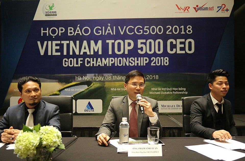 Giải golf Việt Nam Top 500 CEO Championship - VCG500 2018 - 1 Giải golf Việt Nam Top 500 CEO Championship - VCG500 2018 - 1