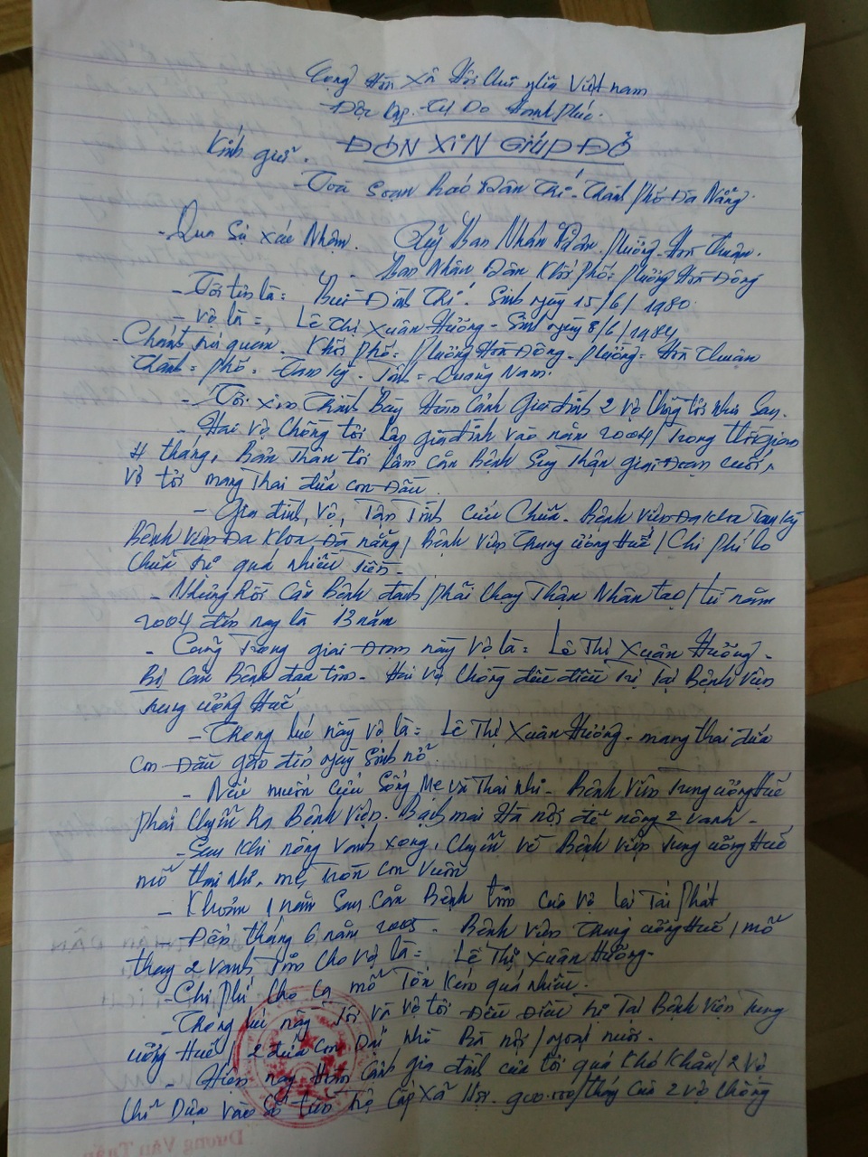 Bi kịch cả gia đình lao đao vì bệnh hiểm nghèo - 1 Bi kịch cả gia đình lao đao vì bệnh hiểm nghèo - 1