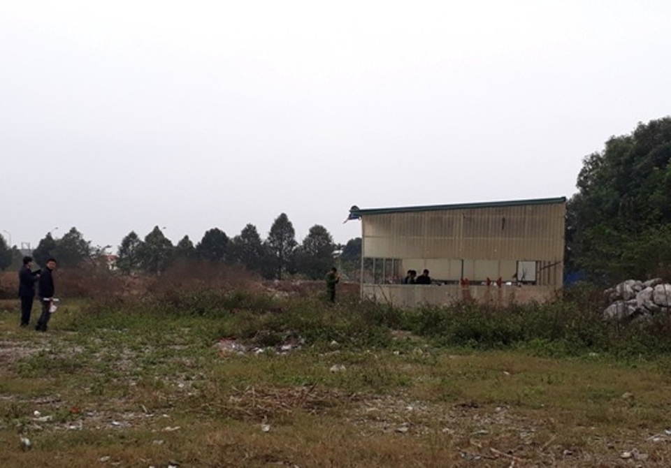 
Nơi phát hiện sự việc
