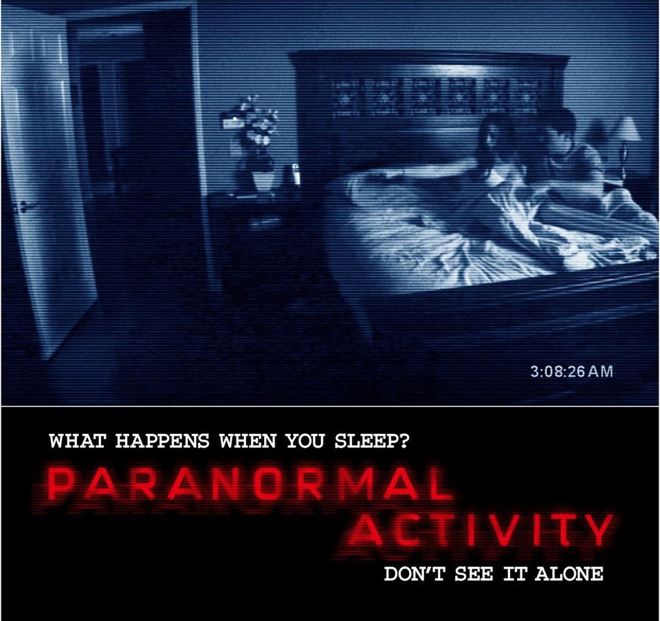 Những phim kinh phí thấp “tay không” thu về bộn tiền - 1 1. Paranormal Activity (Hiện tượng siêu nhiên - 2007)