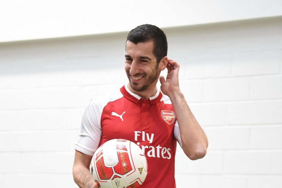 Arsenal - Chelsea: Mkhitaryan có mang tới sự khác biệt? - 1
Mkhitaryan đã trở thành người của Arsenal