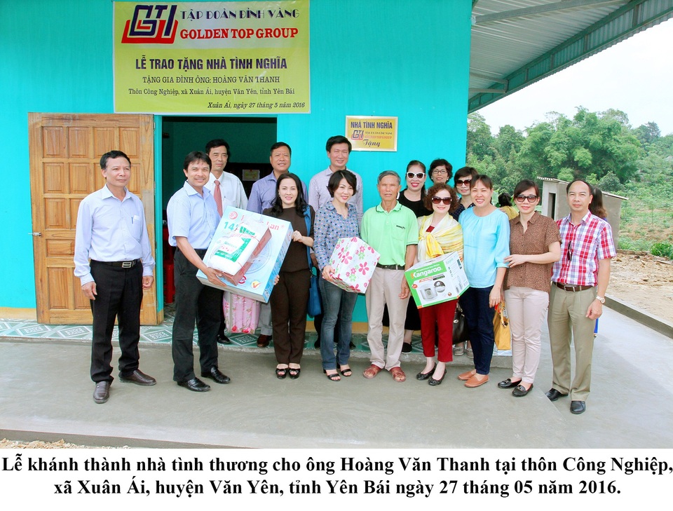 Nữ doanh nhân tâm huyết với các hoạt động nhân ái - 5 Nữ doanh nhân tâm huyết với các hoạt động nhân ái - 5