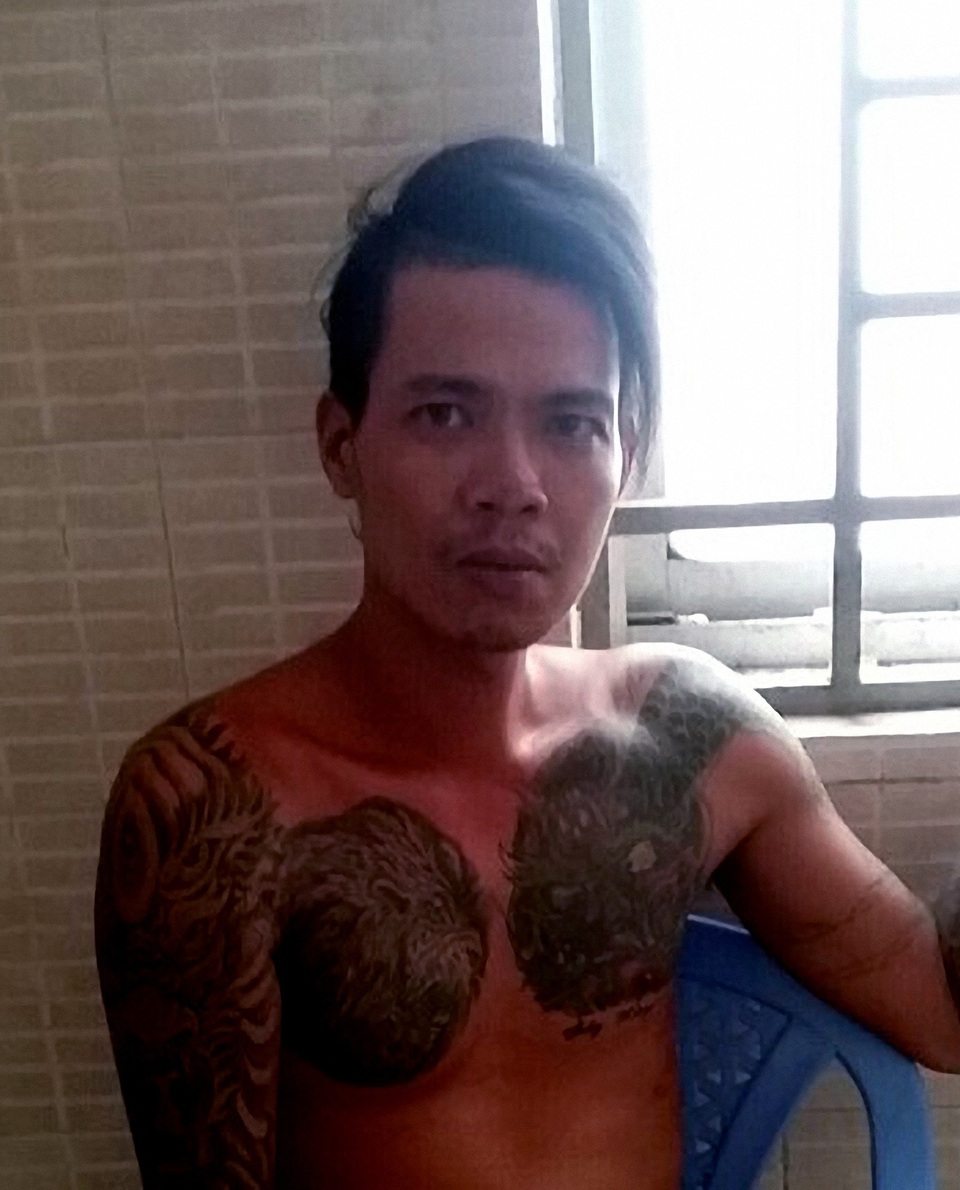 Bắt đối tượng “lâm tặc” lao vào chém cán bộ bảo vệ rừng vì xin gỗ không được - 1
Đối tượng Trần Văn Hải