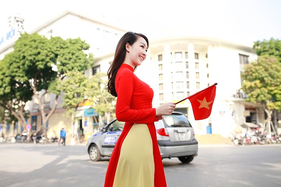 Nữ cổ động viên xinh đẹp của U23 Việt Nam - 12 Nữ cổ động viên xinh đẹp của U23 Việt Nam - 12