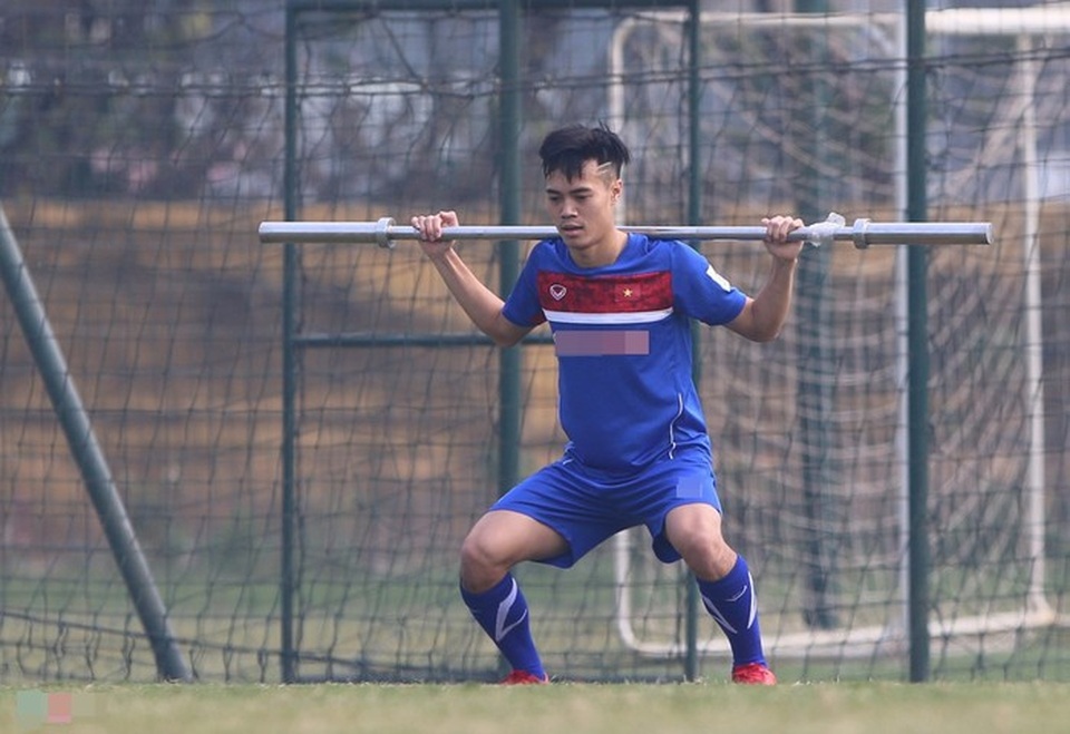 Rèn thể lực như U23 Việt Nam: Bí ẩn dây cao su và quả tạ đặc - 2 Rèn thể lực như U23 Việt Nam: Bí ẩn dây cao su và quả tạ đặc - 2