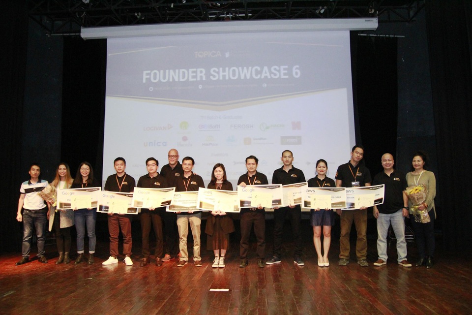 Lần đầu tiên tại châu Á, một quỹ đầu tư cam kết rót vốn 500.000 đô cho 10 startups khi chưa biết mặt - 2 Lễ tốt nghiệp TFI khoá 6