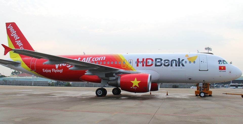 Vietjet sẽ sơn hình đội tuyển U23 Việt Nam lên máy bay? - 21 HDBank – Ngân hàng Phát triển TP.HCM