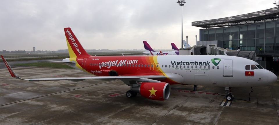 Vietjet sẽ sơn hình đội tuyển U23 Việt Nam lên máy bay? - 22 Ngân hàng Vietcombank
