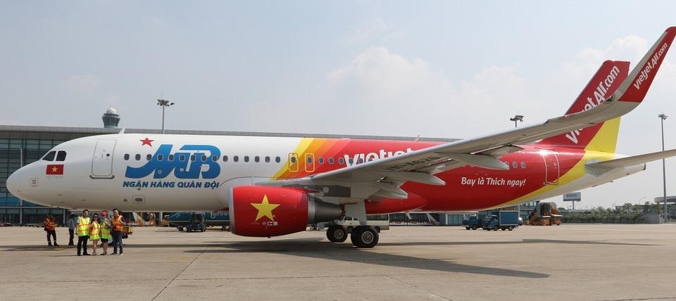 Vietjet sẽ sơn hình đội tuyển U23 Việt Nam lên máy bay? - 24
Ngân hàng Quân đội