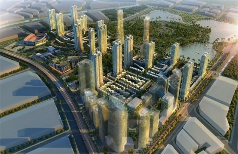 Xây cao ốc tới 50 tầng: Vành đai 3 tắc không lối thoát - 4
Siêu dự án ở vành đai 3