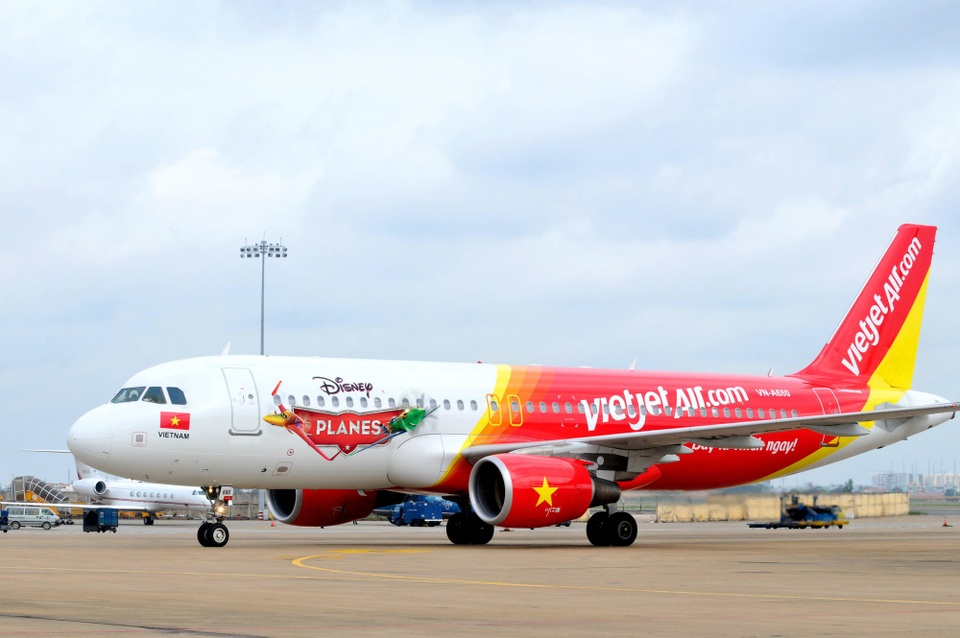 Vietjet sẽ sơn hình đội tuyển U23 Việt Nam lên máy bay? - 7 Vietjet sẽ sơn hình đội tuyển U23 Việt Nam lên máy bay? - 7