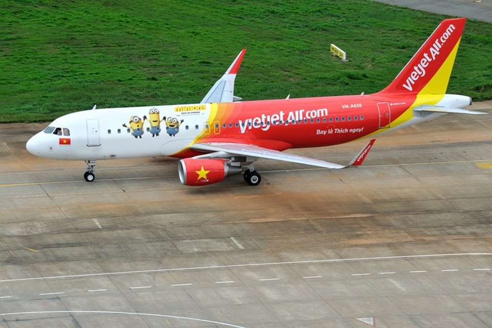 Vietjet sẽ sơn hình đội tuyển U23 Việt Nam lên máy bay? - 8 Những chú Minion ngộ nghĩnh cùng một bộ phim bom tấn khác của Holywood.