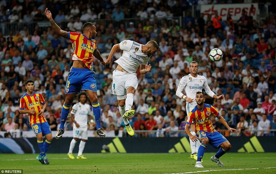 Valencia - Real Madrid: Bước đường cùng của HLV Zidane - 2
Trận đấu với Valencia tối nay sẽ định đoạt số phận của HLV Zidane