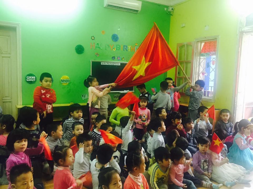 U23 Việt Nam: Trường mầm non bất ngờ giảm học phí cho HS có tên Dũng - Hải - 3 U23 Việt Nam: Trường mầm non bất ngờ giảm học phí cho HS có tên Dũng - Hải - 3