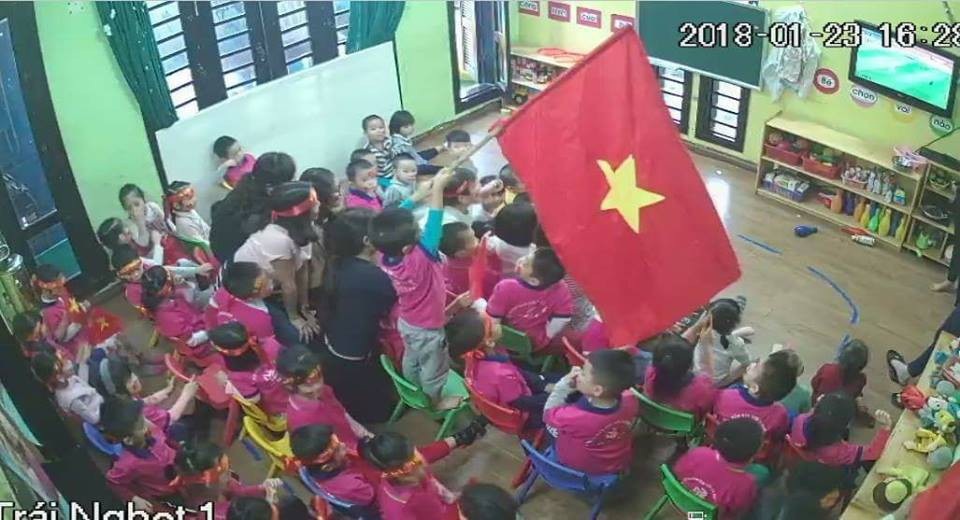 U23 Việt Nam: Trường mầm non bất ngờ giảm học phí cho HS có tên Dũng - Hải - 8 U23 Việt Nam: Trường mầm non bất ngờ giảm học phí cho HS có tên Dũng - Hải - 8