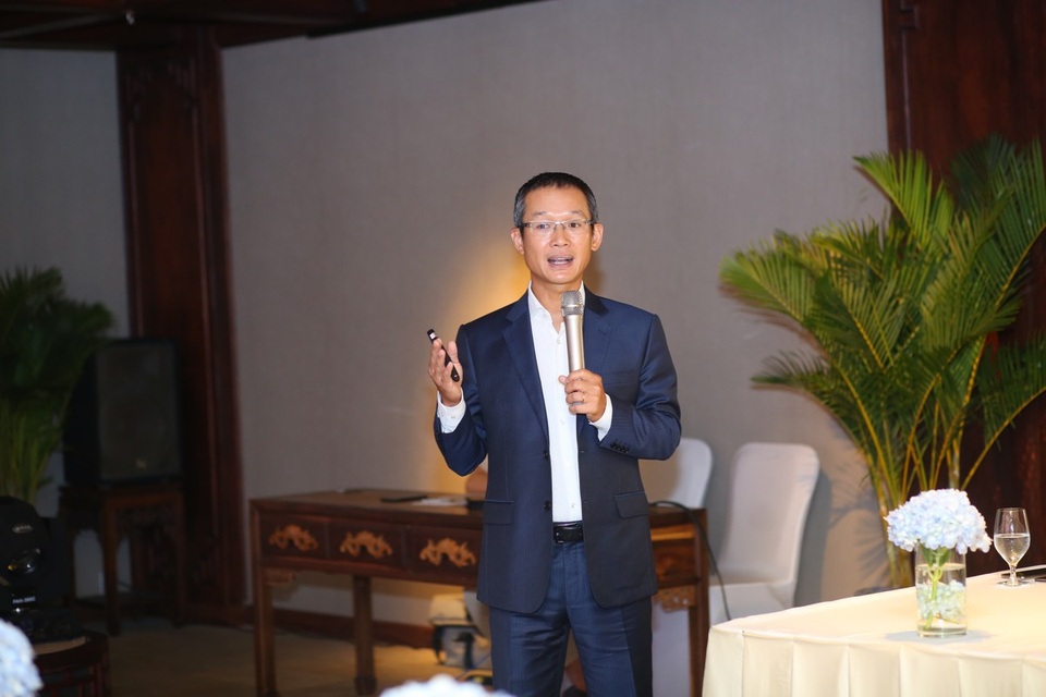 Ông Thiều Phương Nam, Tổng Giám đốc Qualcomm khu vực Việt Nam, Lào và Campuchia