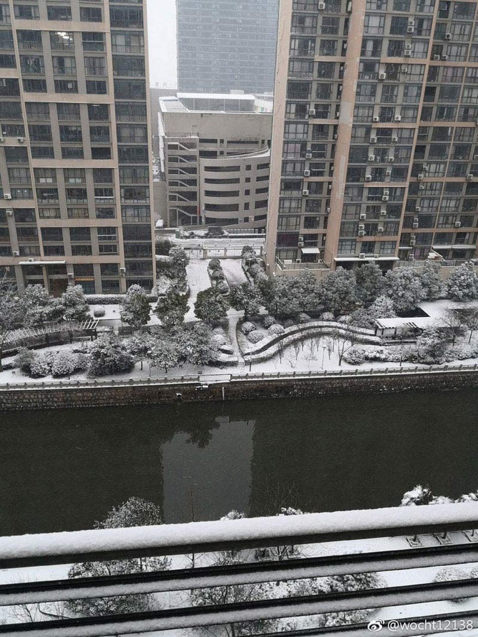 Tuyết phủ trắng Thường Châu, nơi U23 Việt Nam tranh tài - 2