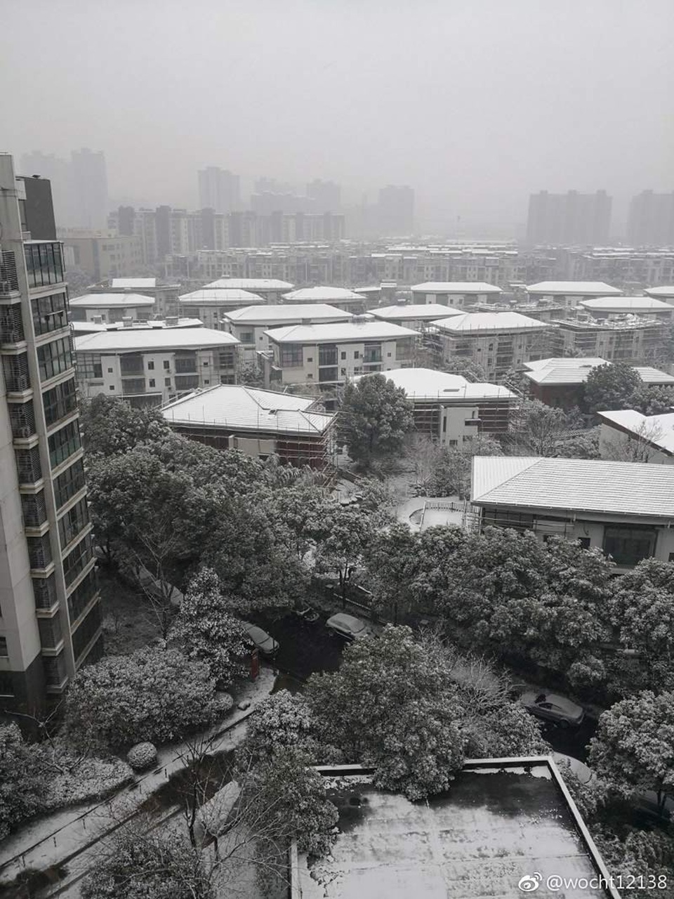 Tuyết phủ trắng Thường Châu, nơi U23 Việt Nam tranh tài - 3