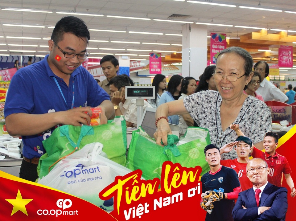 Co.opmart giảm giá mạnh 2.300 sản phẩm cổ vũ trận chung kết U23 Việt Nam - 3 Co.opmart giảm giá mạnh 2.300 sản phẩm cổ vũ trận chung kết U23 Việt Nam - 3