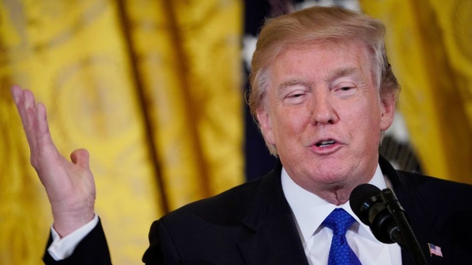 Tổng thống Trump tuyên bố cân nhắc đưa Mỹ tái gia nhập TPP - 1 Tổng thống Donald Trump (Ảnh: Getty)
