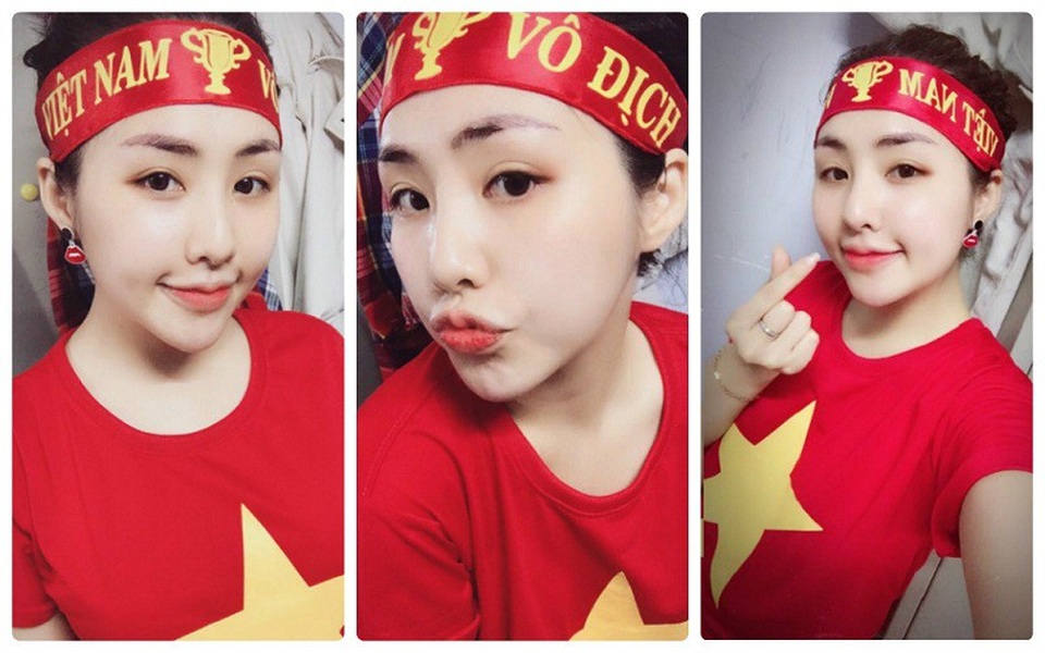 Hot girl Việt dự đoán kết quả trận chung kết U23 Việt Nam - U23 Uzbekistan - 2 Hot girl Việt dự đoán kết quả trận chung kết U23 Việt Nam - U23 Uzbekistan - 2