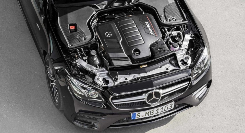 Mercedes-Benz dần thay động cơ V6 bằng loại I6 - 1 Mercedes-Benz dần thay động cơ V6 bằng loại I6 - 1
