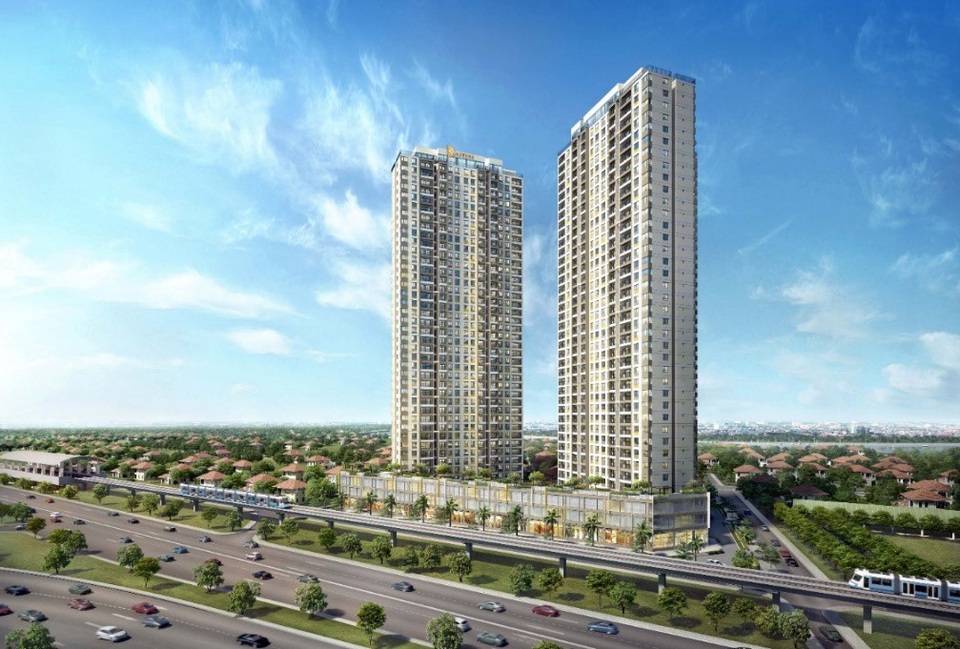 Vị thế "thượng phong" của Khu Đông Sài Gòn - 2 Masteri An Phú: 191 Xa lộ Hà Nội, Phường Thảo Điền, Quận 2, TP.HCM.