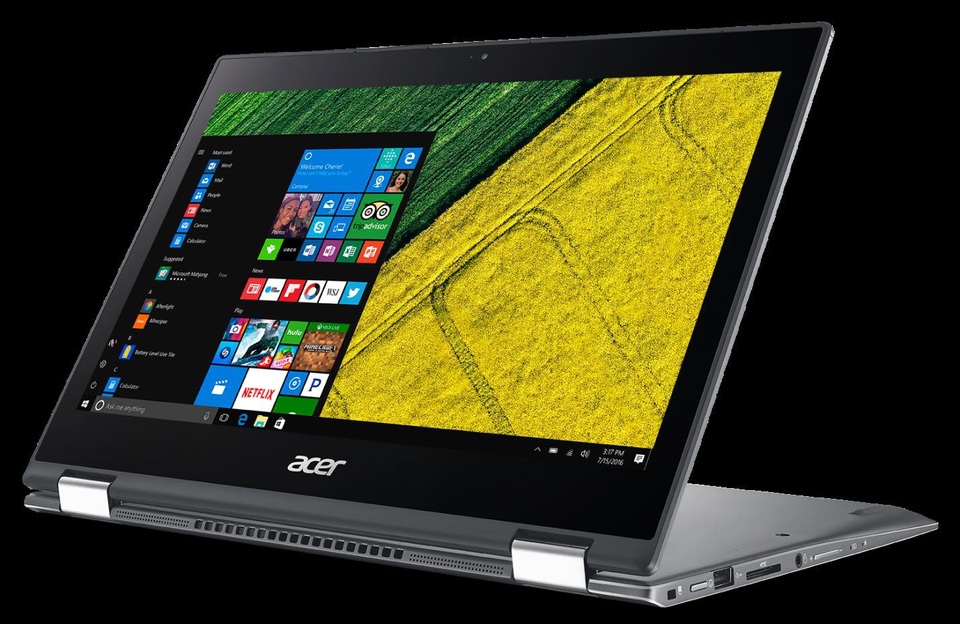 Dòng laptop Spin Series gập xoay 360 độ, màn hình cảm ứng ra mắt tại Việt Nam - 3 Dòng laptop Spin Series gập xoay 360 độ, màn hình cảm ứng ra mắt tại Việt Nam - 3
